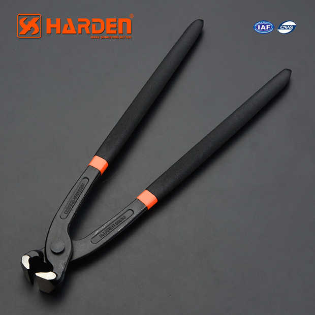 HARDEN 9" Professional Tower Pincer carpenter Pincer wire twisting pliers 560531_img_1