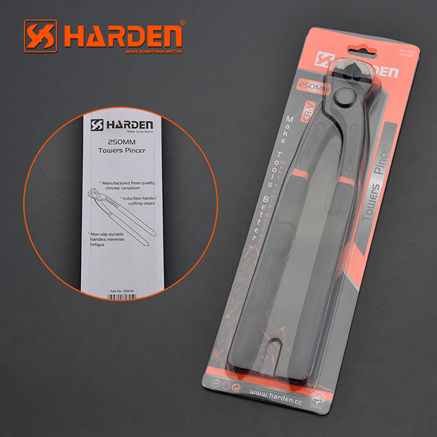 HARDEN 9" Professional Tower Pincer carpenter Pincer wire twisting pliers 560531_img_3