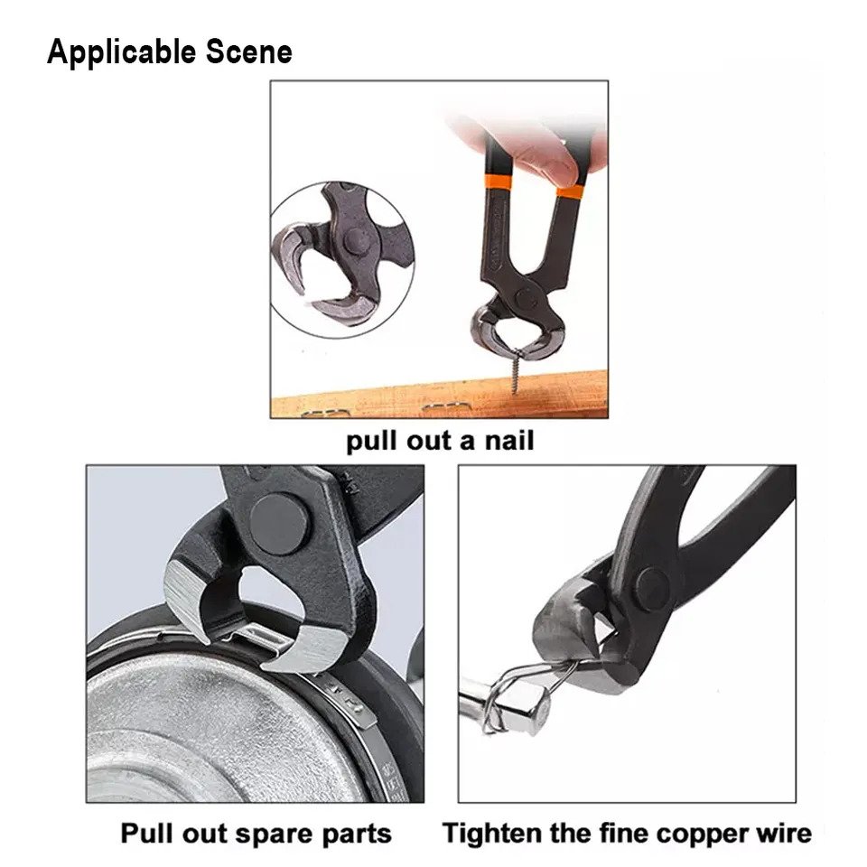 HARDEN 9" Professional Tower Pincer carpenter Pincer wire twisting pliers 560531_img_8