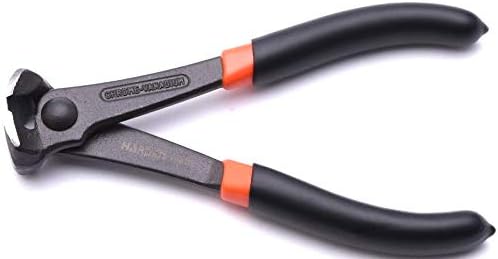 HARDEN End Cutting Plier, (6", 150 mm), Alloy Steel Professional Soft Grip Handles Forged CRV Steel; Model: 560540_img_4