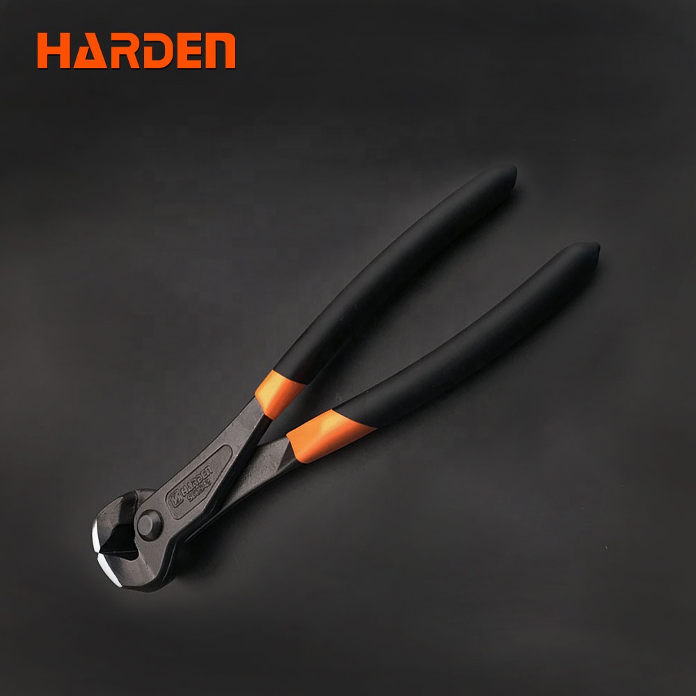 HARDEN End Cutting Plier, (6", 150 mm), Alloy Steel Professional Soft Grip Handles Forged CRV Steel; Model: 560540_img_5