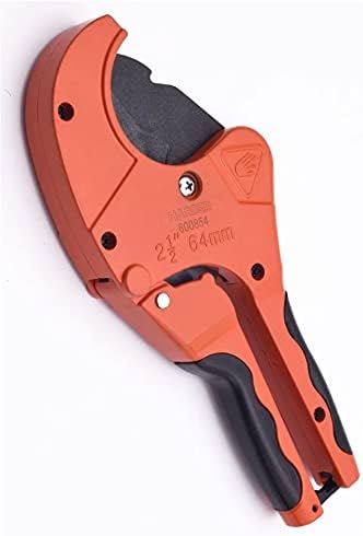 HARDEN 63mm PVC Plastic Pipe Cutter Scissor PPR / PE Pipe Cutter Industrial portable; 600854