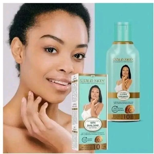 Gold Skin Clarifying Body Lotion With snail slime (Vietnam)_img_0