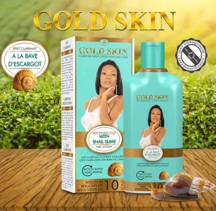 Gold Skin Clarifying Body Lotion With snail slime (Vietnam)_img_1