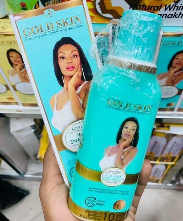 Gold Skin Clarifying Body Lotion With snail slime (Vietnam)_img_2