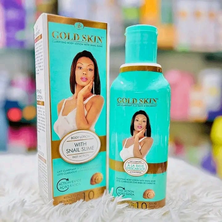 Gold Skin Clarifying Body Lotion With snail slime (Vietnam)_img_3