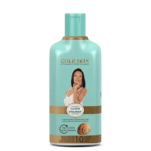 Gold Skin Clarifying Body Lotion With snail slime (Vietnam)_img_4