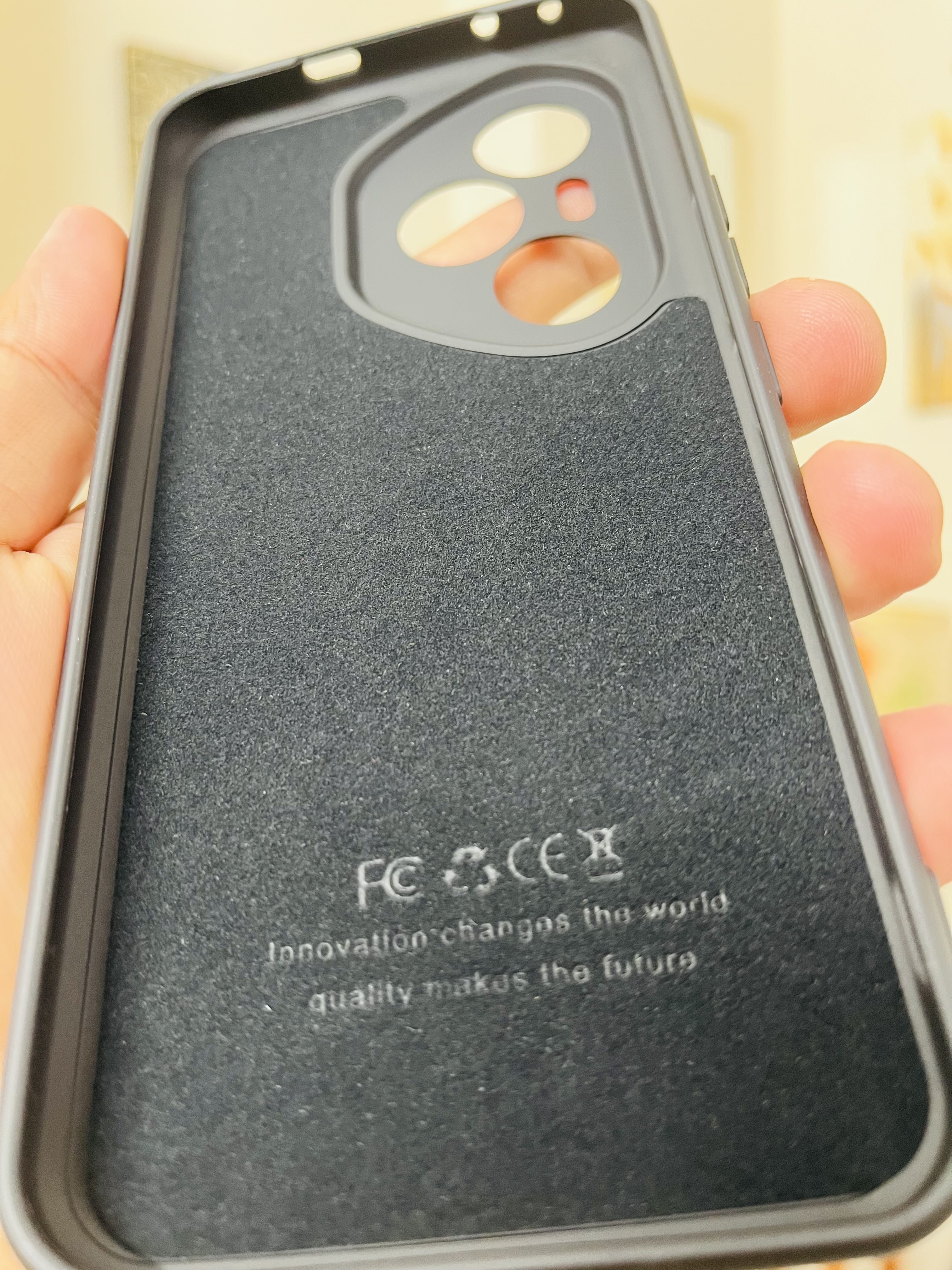 Honor 400 Pro Silicone Back Cover_img_4