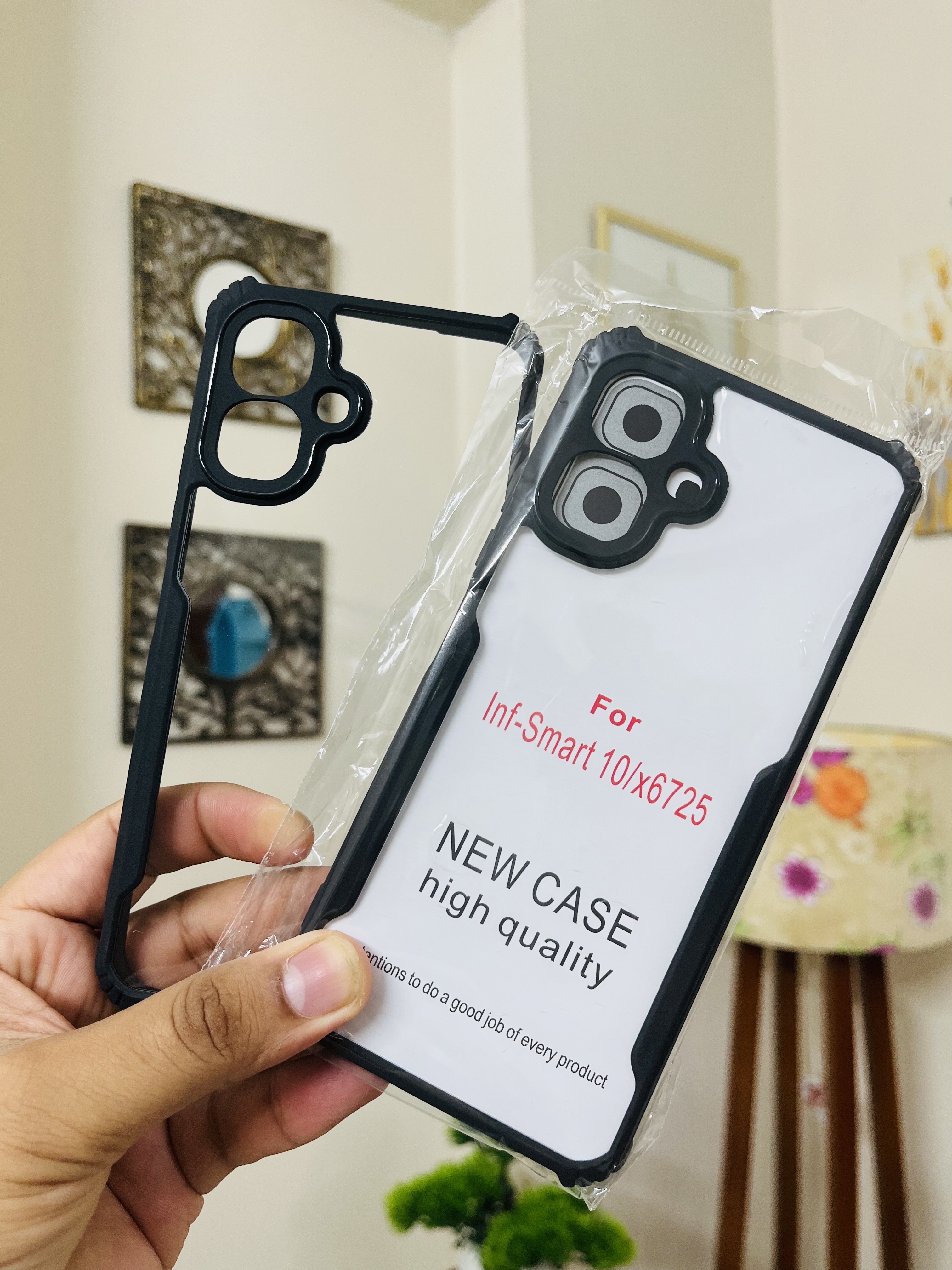 Infinix Smart 10 Back Cover