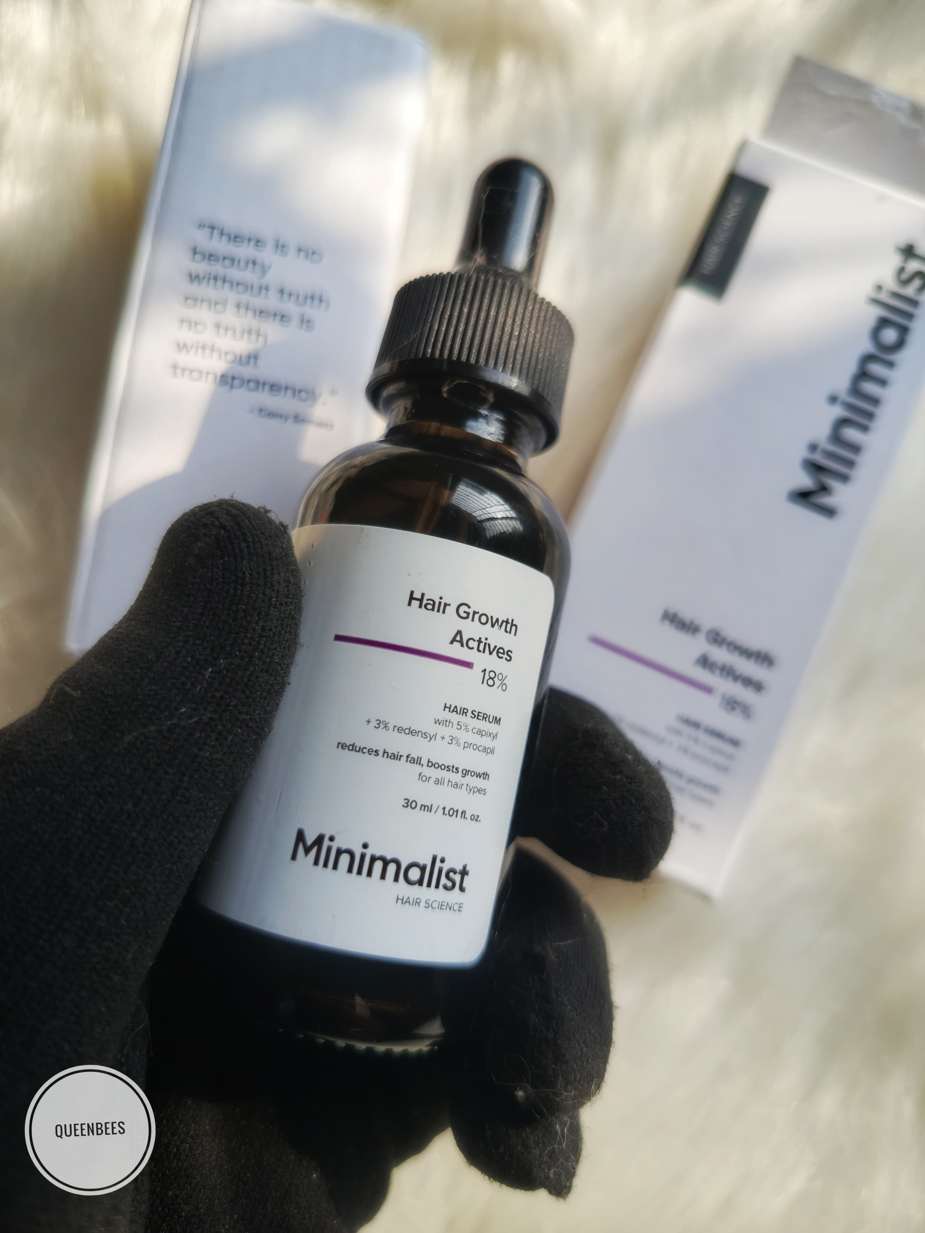 Minimalist Hair Growth Actives Hair Serum 30ml_img_1