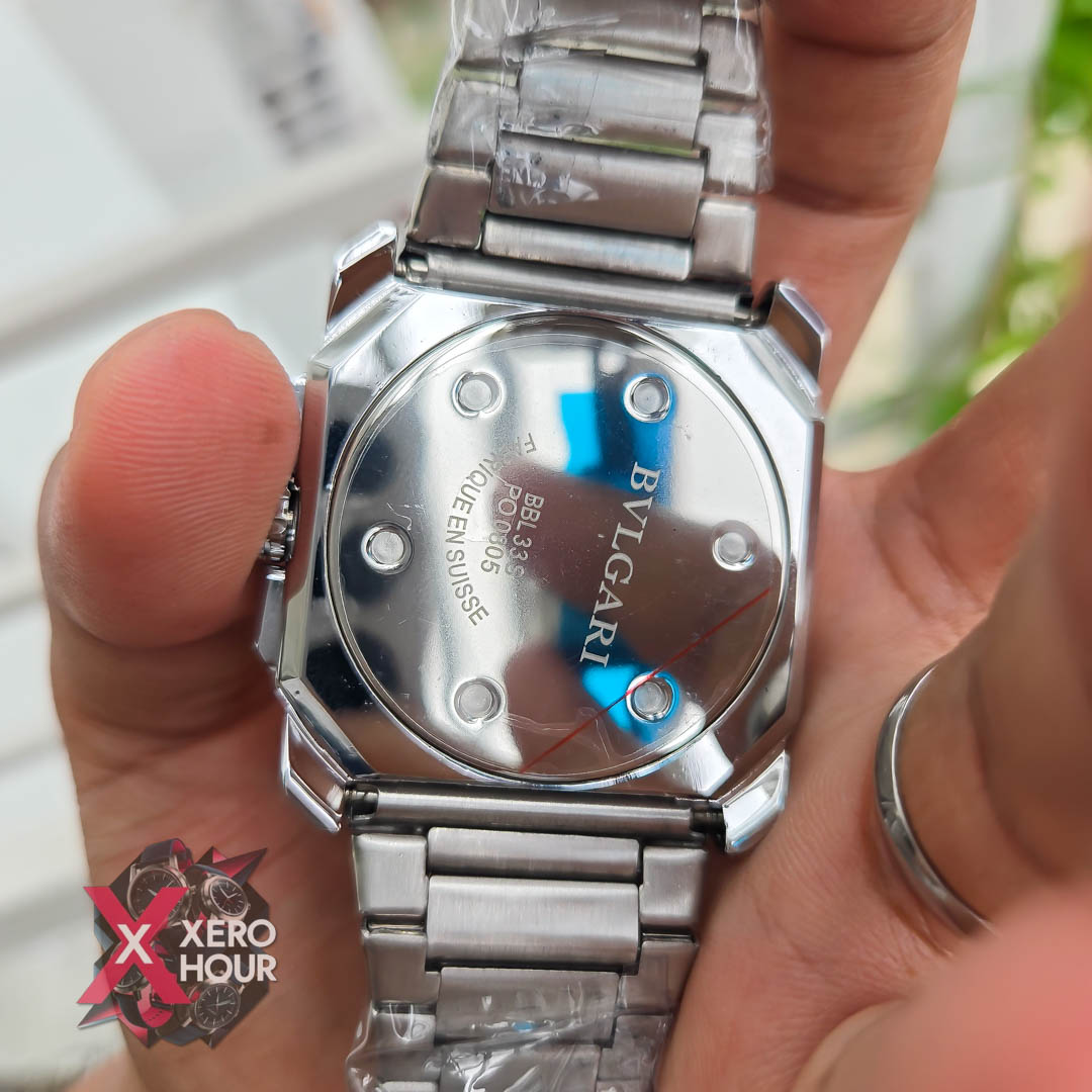 Bvlgari Octagon Shape Chronograph | Green_img_3