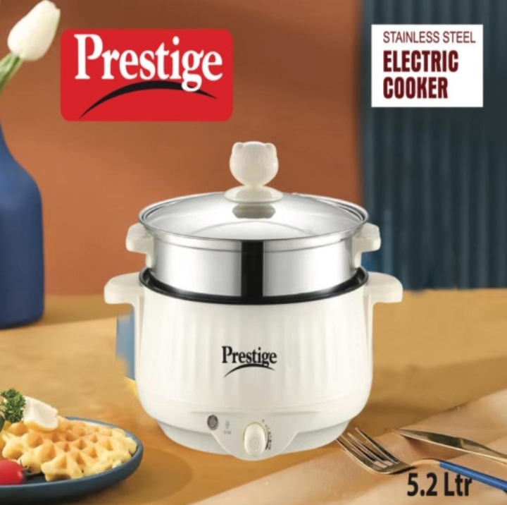 Prestige Electric Multicooker Multifunctional Rice Cooker Frying Pan 5.2 Litre (China)