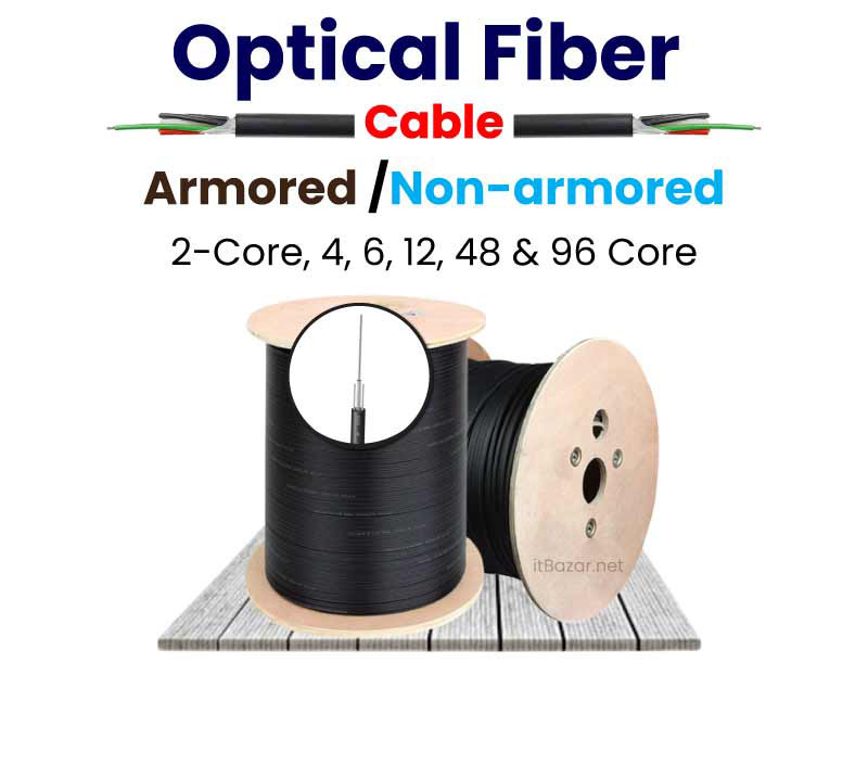 Usha Martin 4F/ 2F Fiber Optic FRP Cable BD — Outdoor