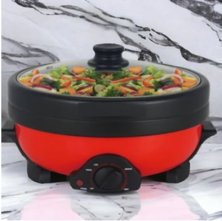 Miyako Double Pot Electric Multi Purpose Curry Cooker MC-350D 4 LTR ( China)_img_2
