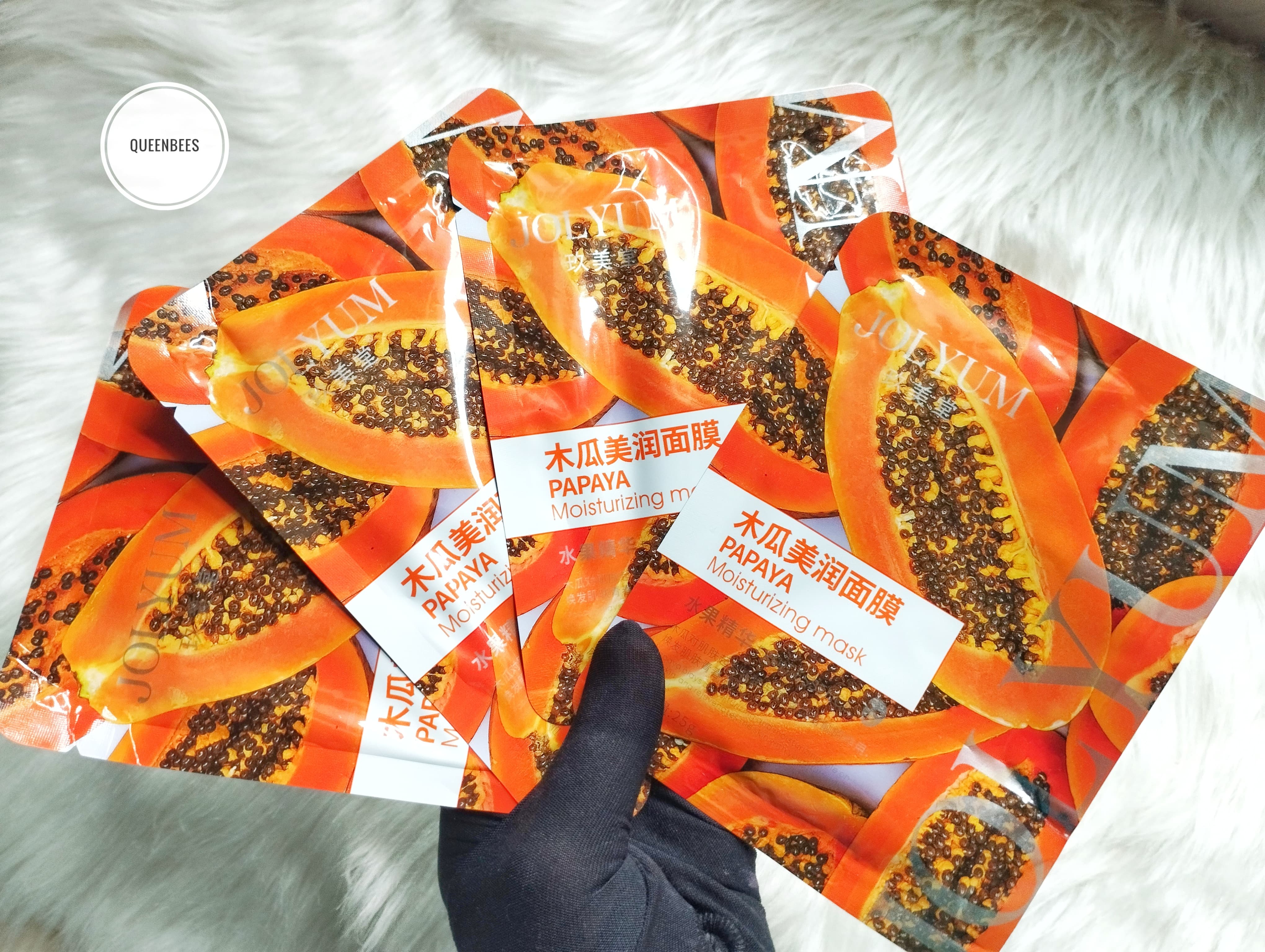 Papaya Sheet Mask