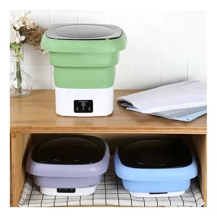 Mini Portable Folding Washing Machine (China)_img_1