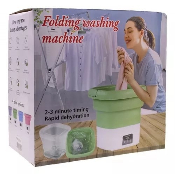 Mini Portable Folding Washing Machine (China)_img_2