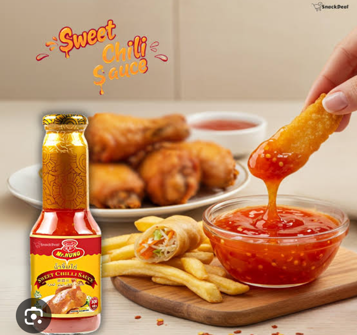 🌶️✨ 𝐌𝐫. 𝐇𝐮𝐧𝐠 𝐒𝐰𝐞𝐞𝐭 𝐂𝐡𝐢𝐥𝐢 𝐒𝐚𝐮𝐜𝐞-ঝাল আর মিষ্টির পারফেক্ট কম্বিনেশন! 👌_img_1