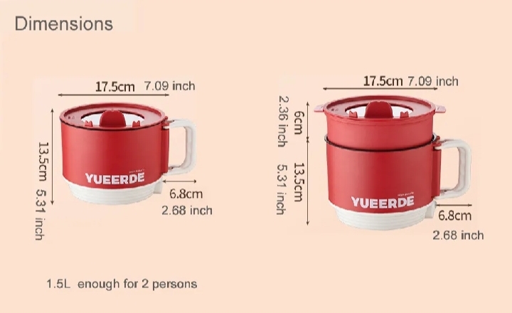 YUEERDE- Mini Cooking Pot 1.5 L (China)_img_2