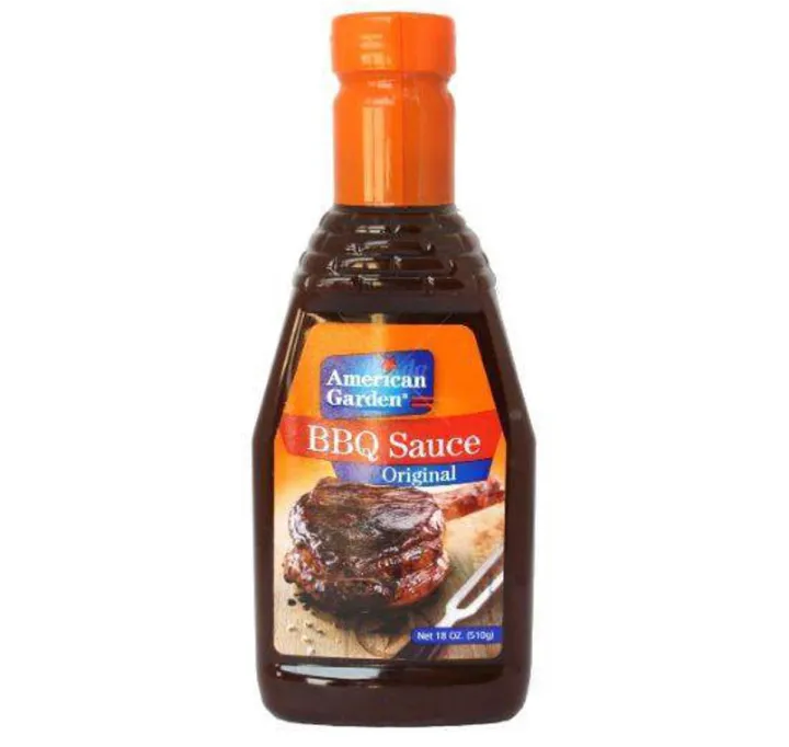 American Garden BBQ Sauce Original510 gm