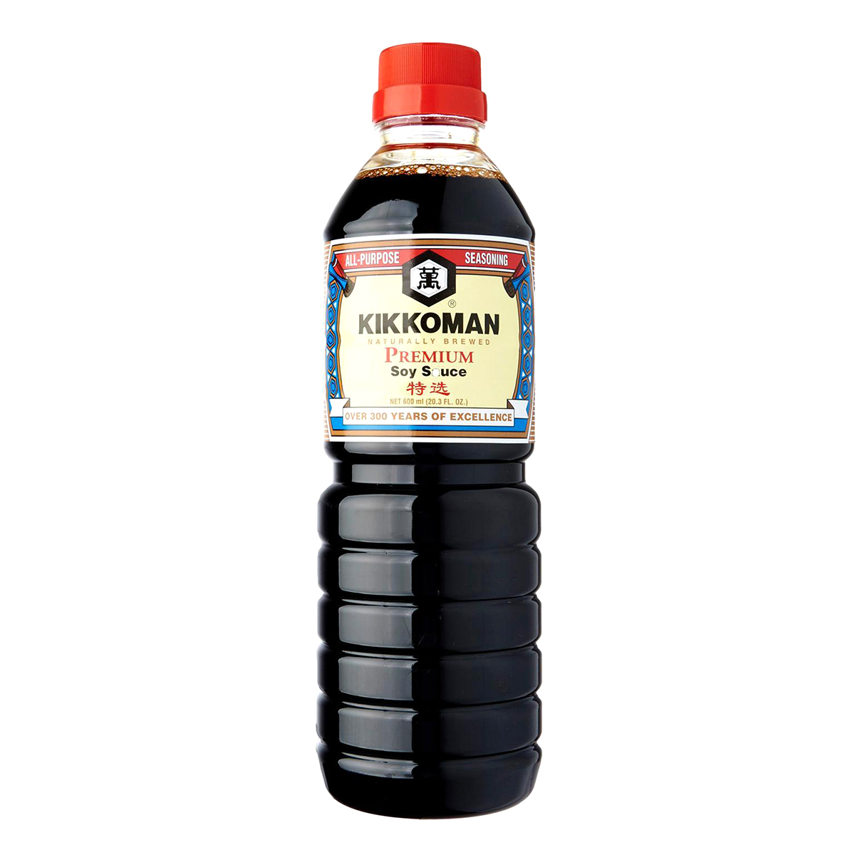 Kikkoman Soy Sauce - 600ml