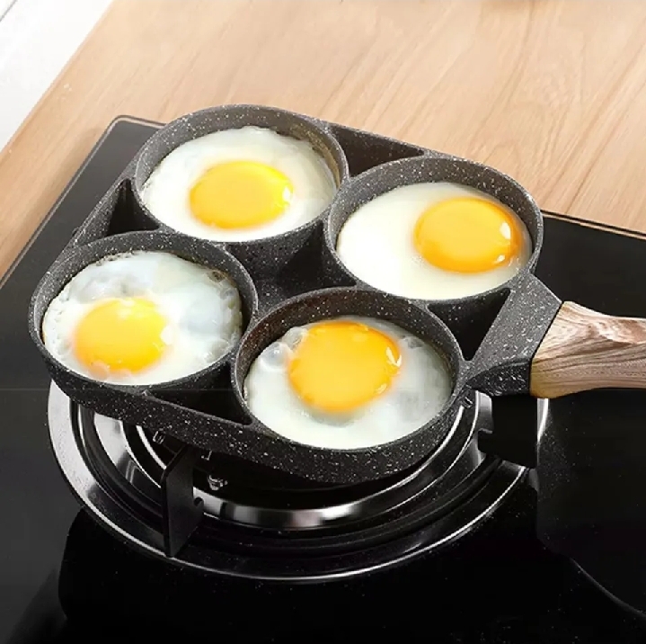 4 Hole non stick aluminum Omlet Pen (China_img_0