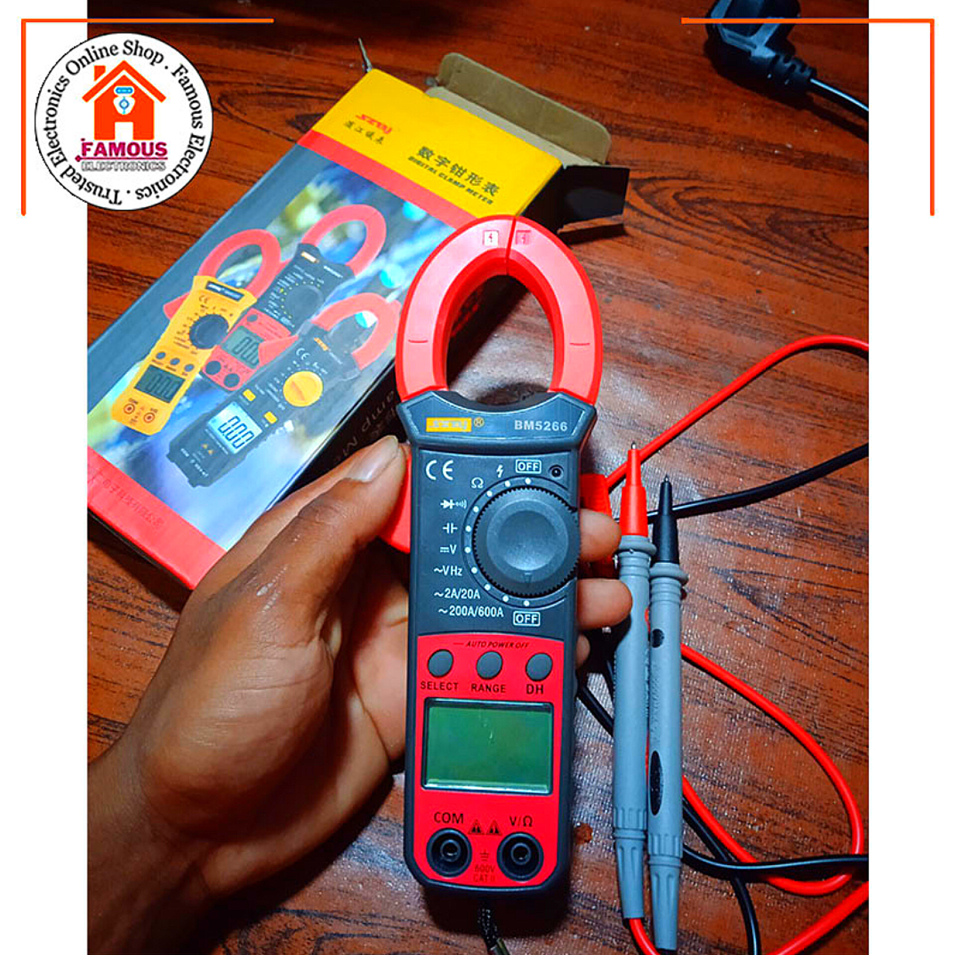 BM5266 Digital Best Q Clamp Meter_img_5