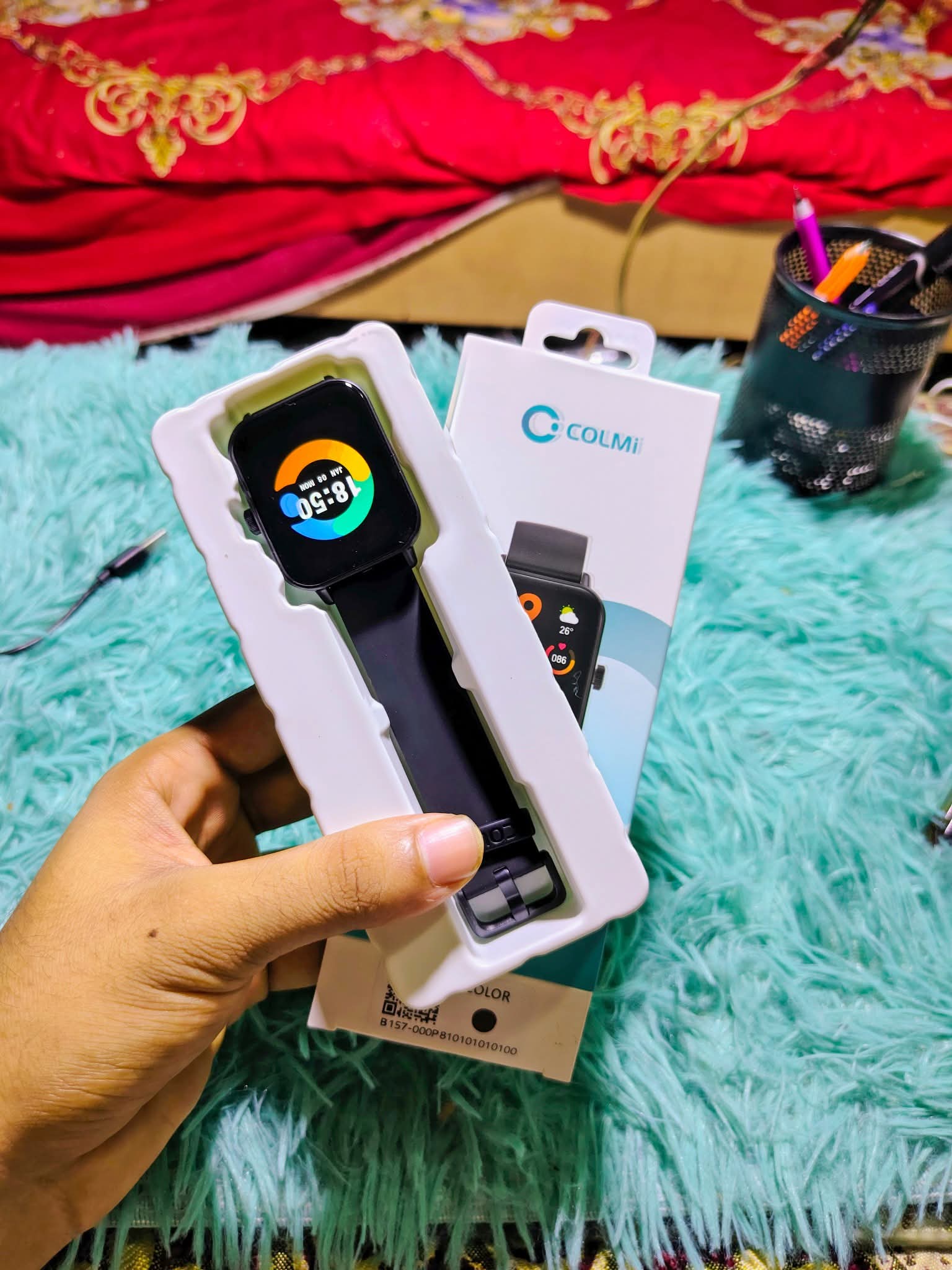 COLMI P81 Bluetooth Calling Smartwatch_img_0