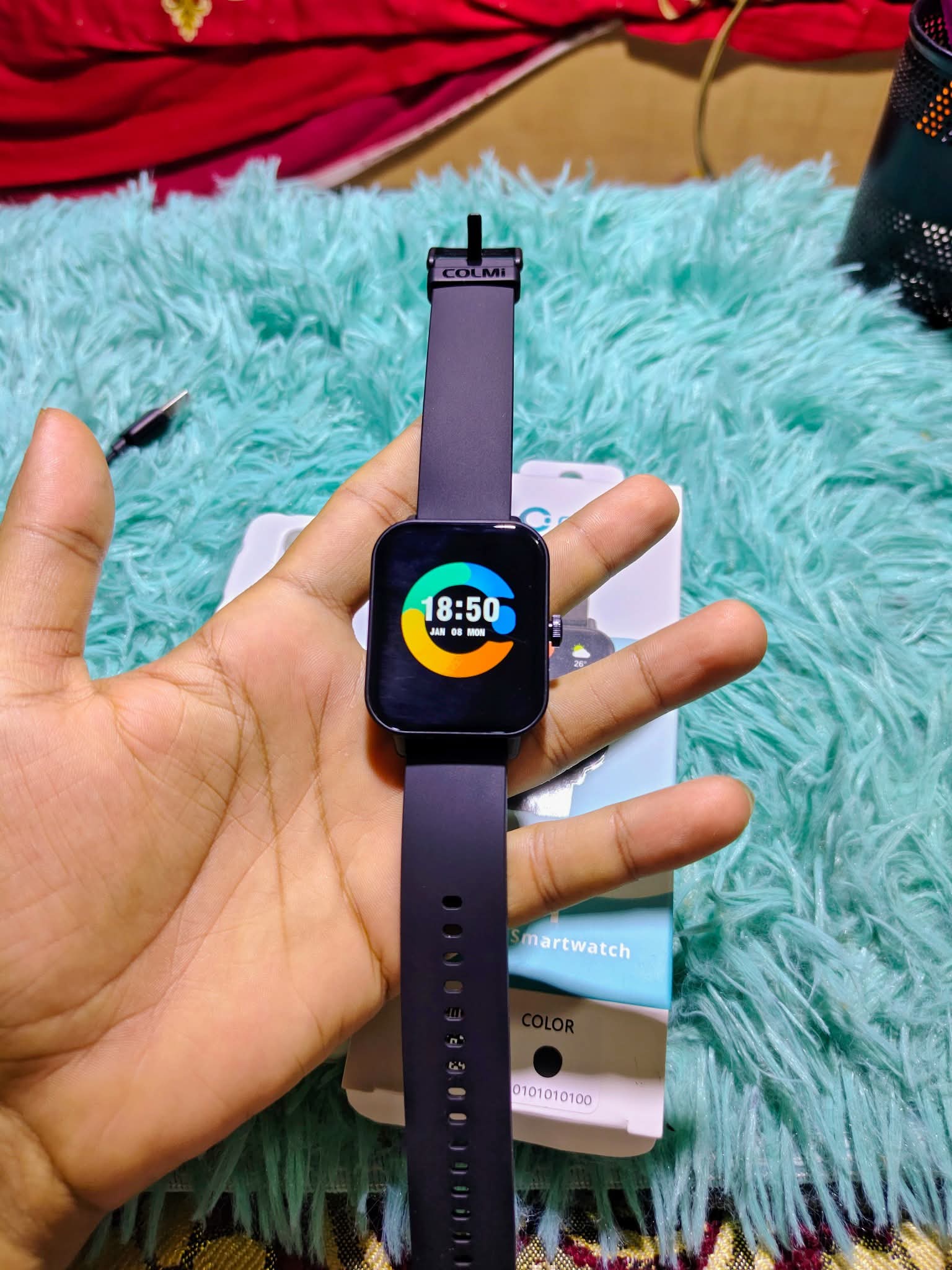 COLMI P81 Bluetooth Calling Smartwatch_img_1