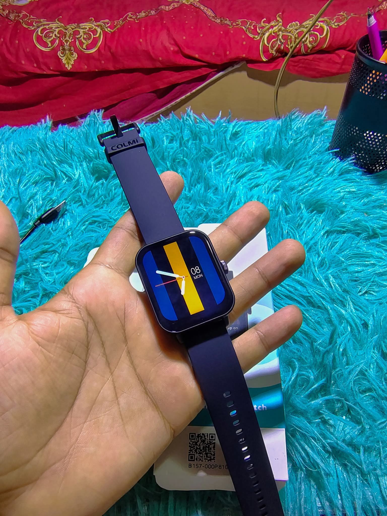 COLMI P81 Bluetooth Calling Smartwatch_img_2