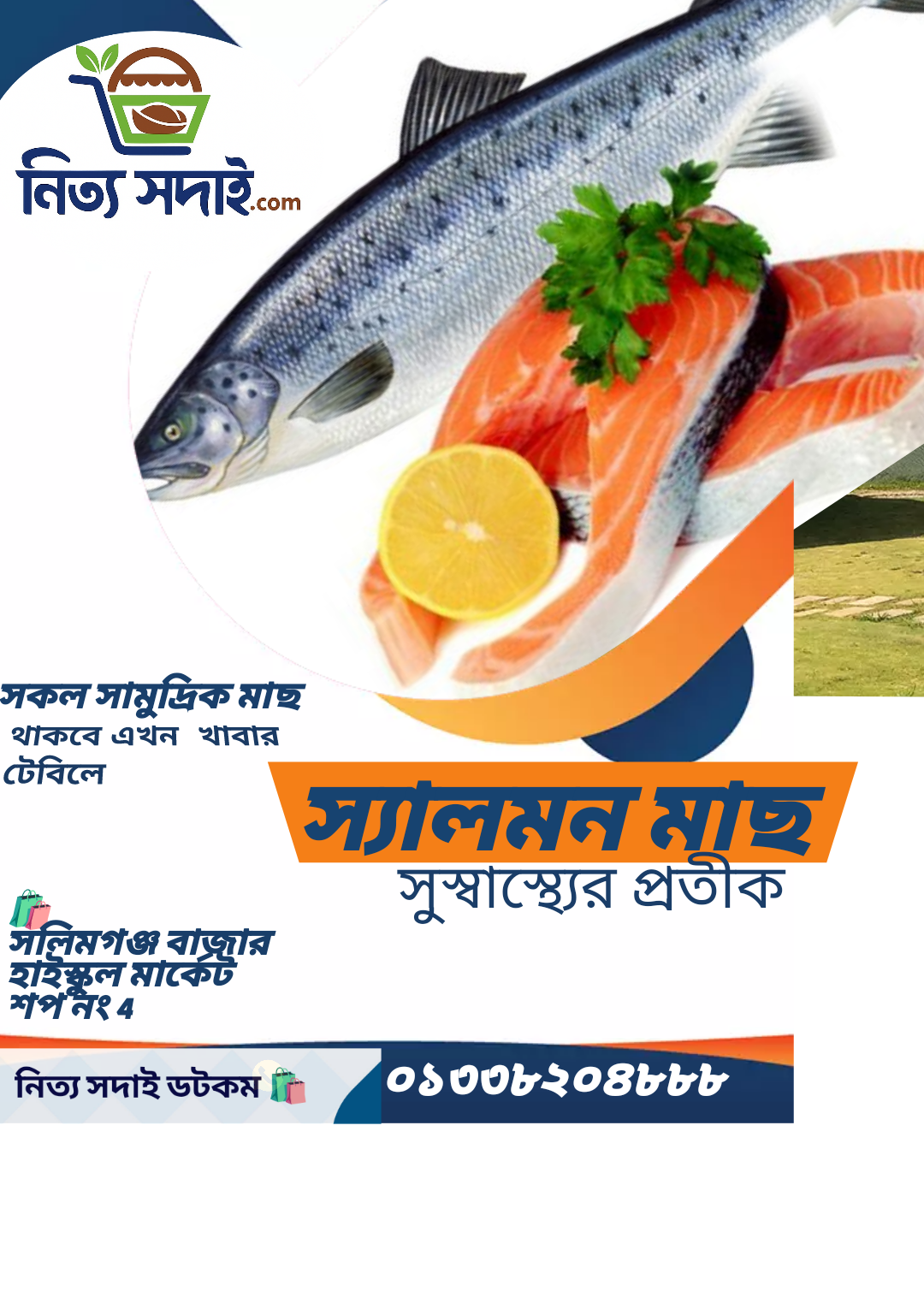 স্যালমন মাছ