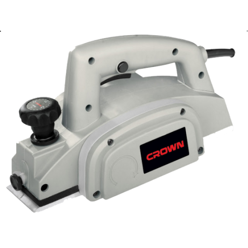 CROWN CT14004 Professional Power Planer, 650W, 2mm, 82mm; Model: CT14004