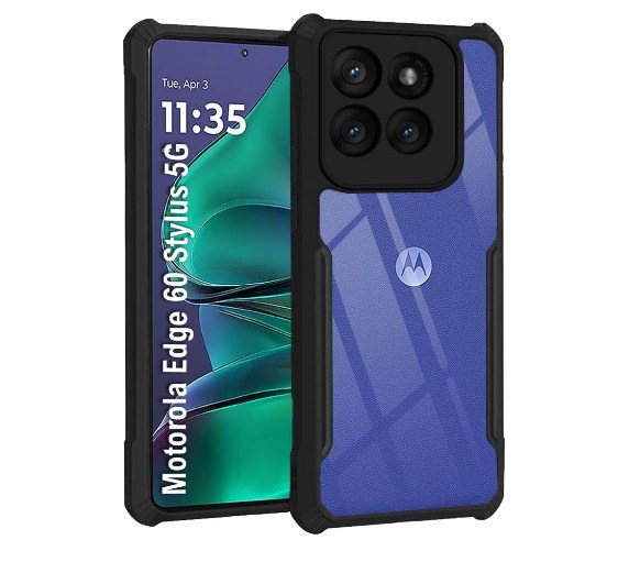 Motorola Edge 60 Stulus Back Cover
