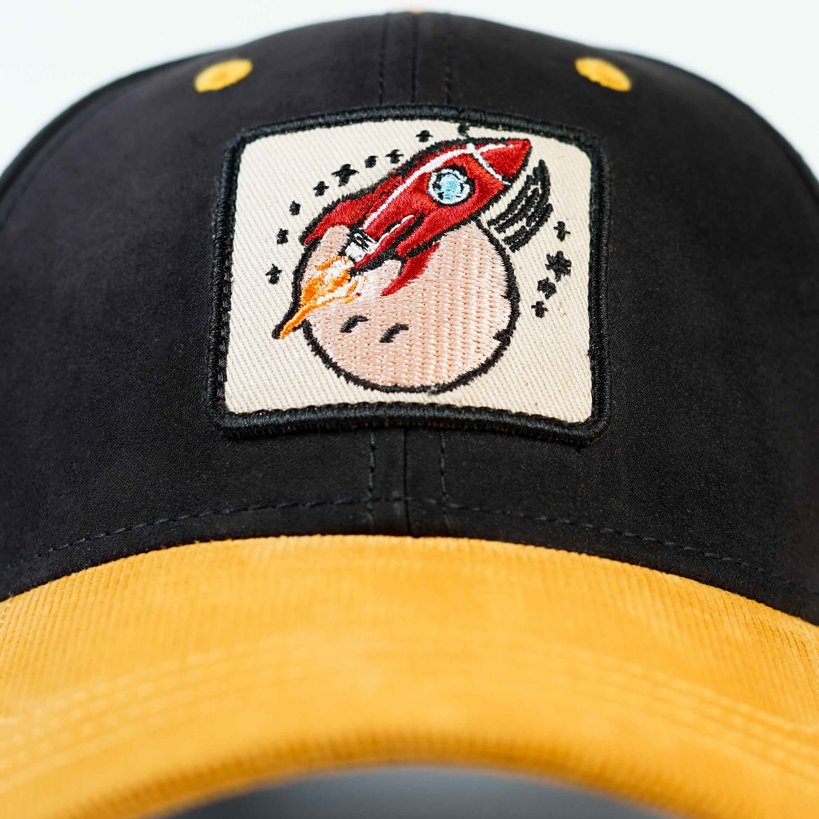 Episodes Planet 3D Patch Suede Cap_img_2