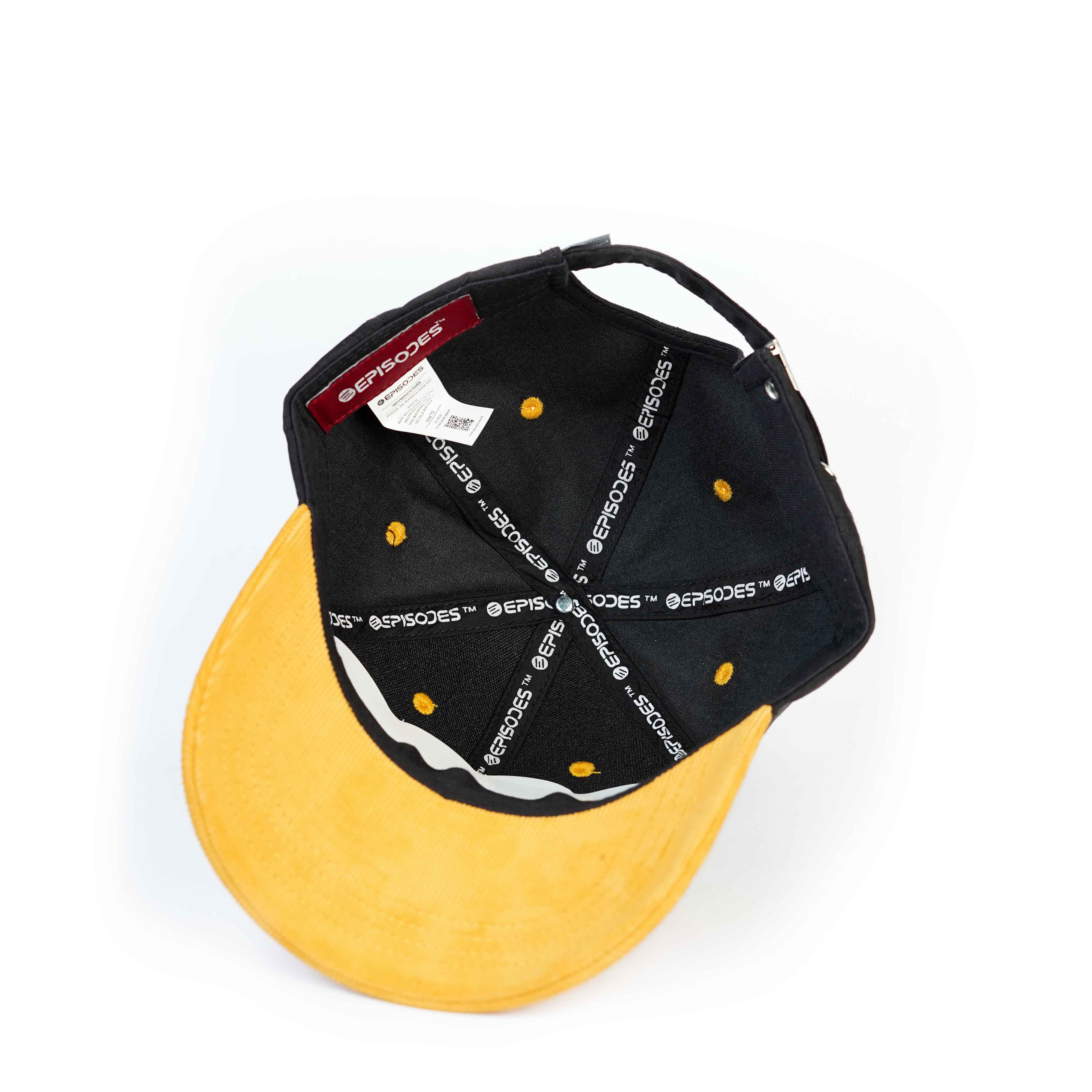 Episodes Planet 3D Patch Suede Cap_img_4