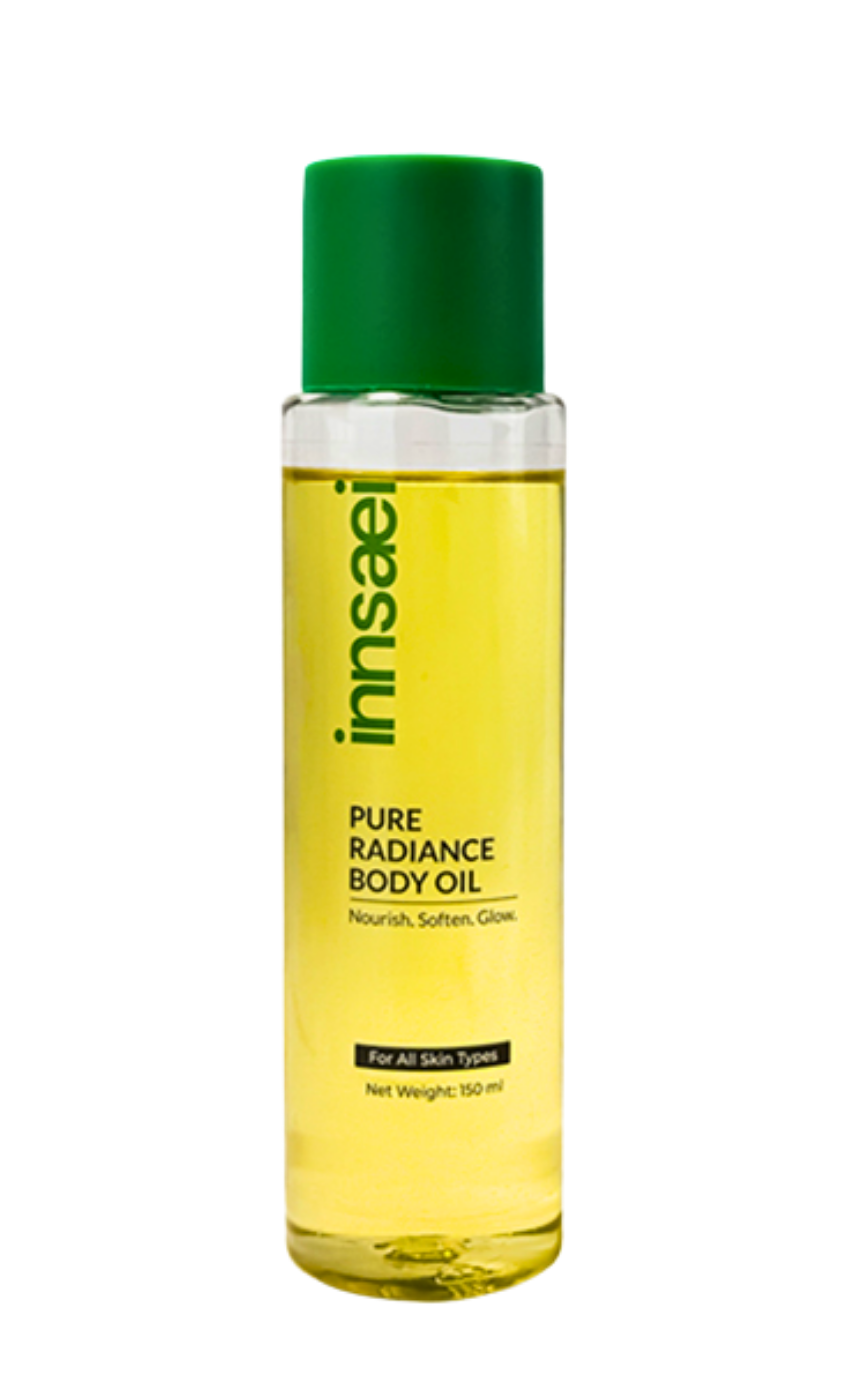 innsaei Pure Radiance Body Oil 150 ml - Image 2