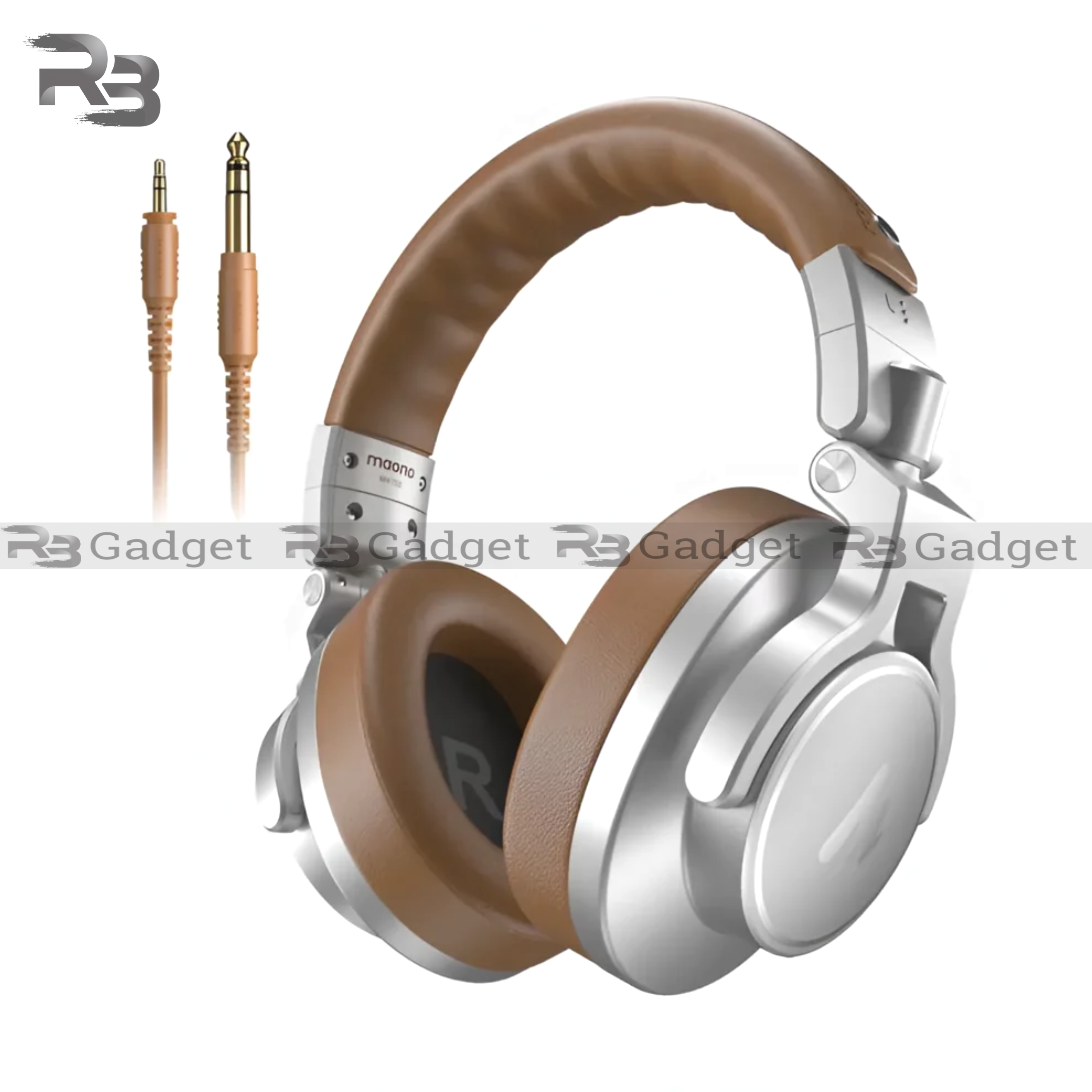 MAONO MH700 Monitoring Headphones – Brown_img_0