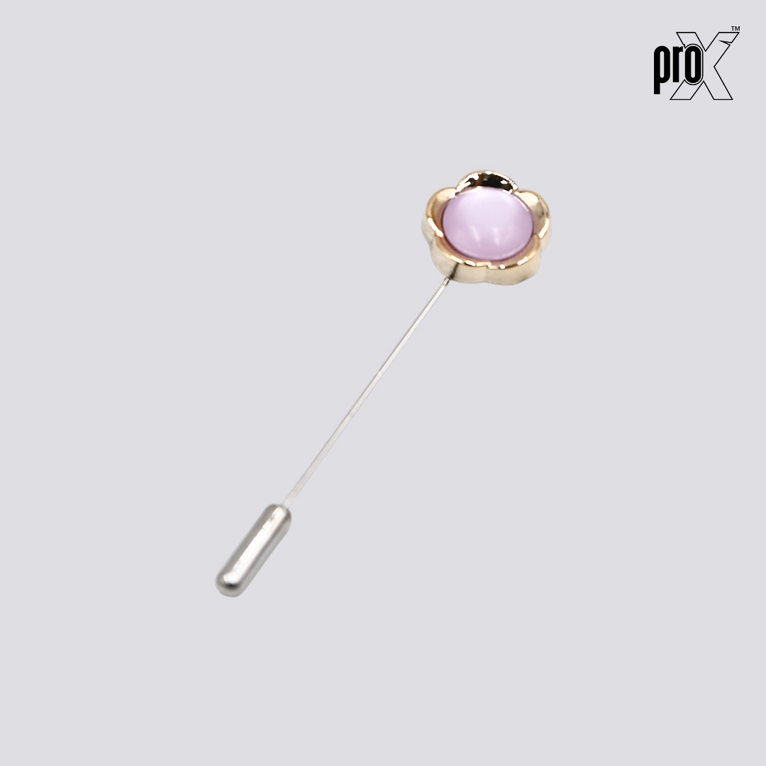 ProX 1 Pair Hijab Pin HP-502-4_Purple Color_img_0