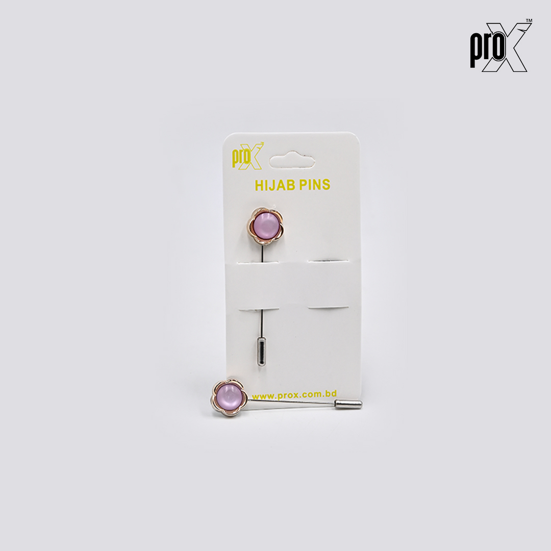 ProX 1 Pair Hijab Pin HP-502-4_Purple Color_img_2