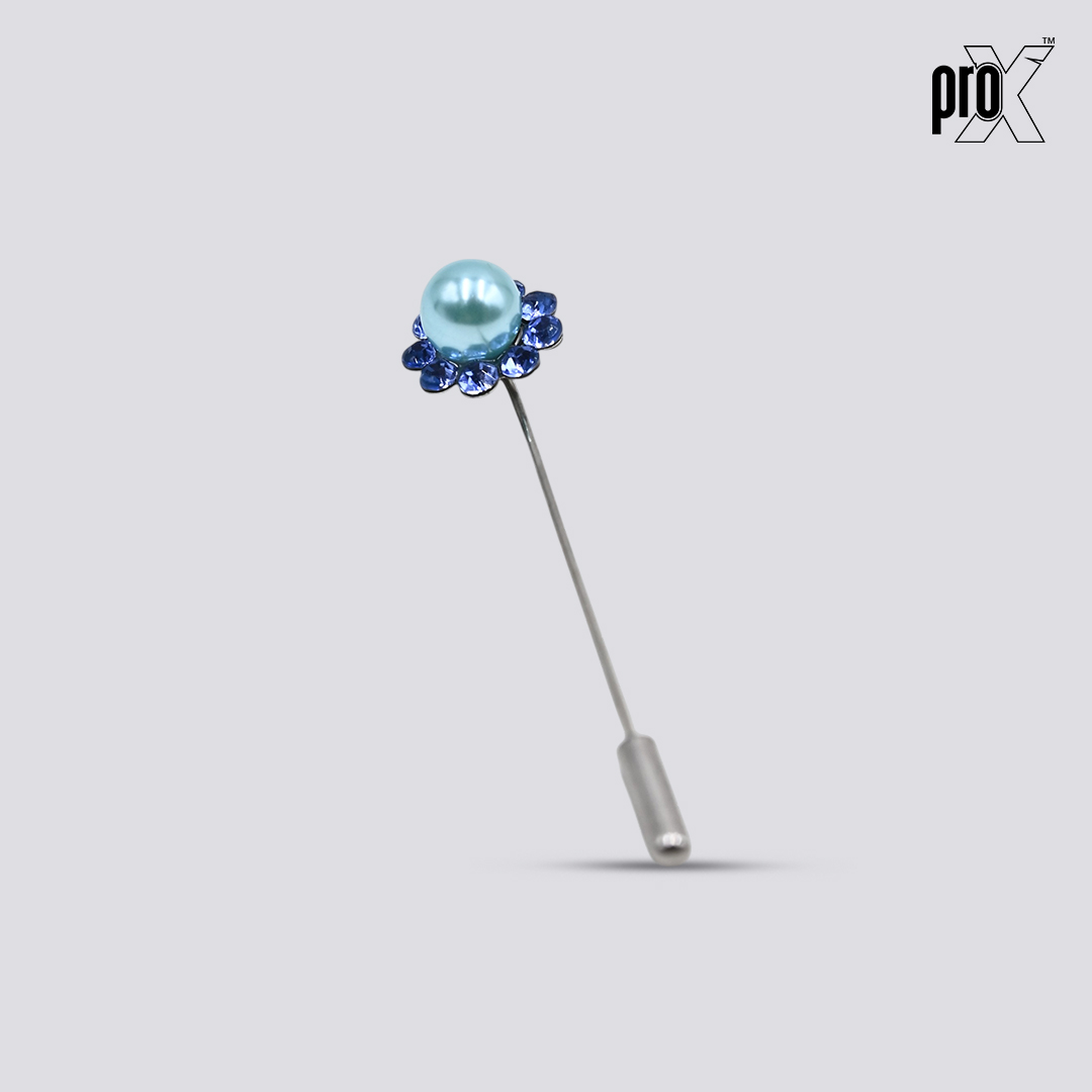 ProX 1 Pair Hijab Pin HP-502-2_Blue Color_img_0