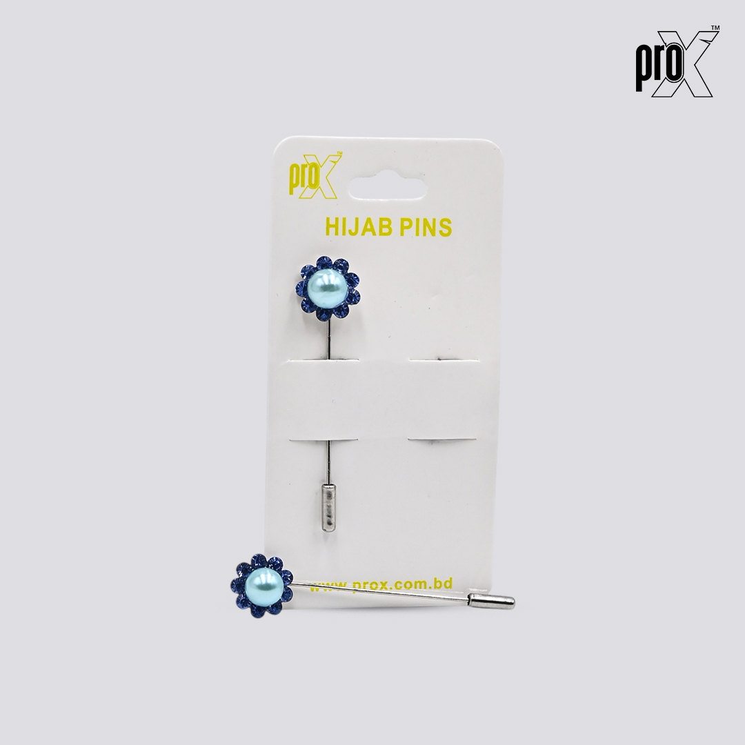 ProX 1 Pair Hijab Pin HP-502-2_Blue Color_img_2