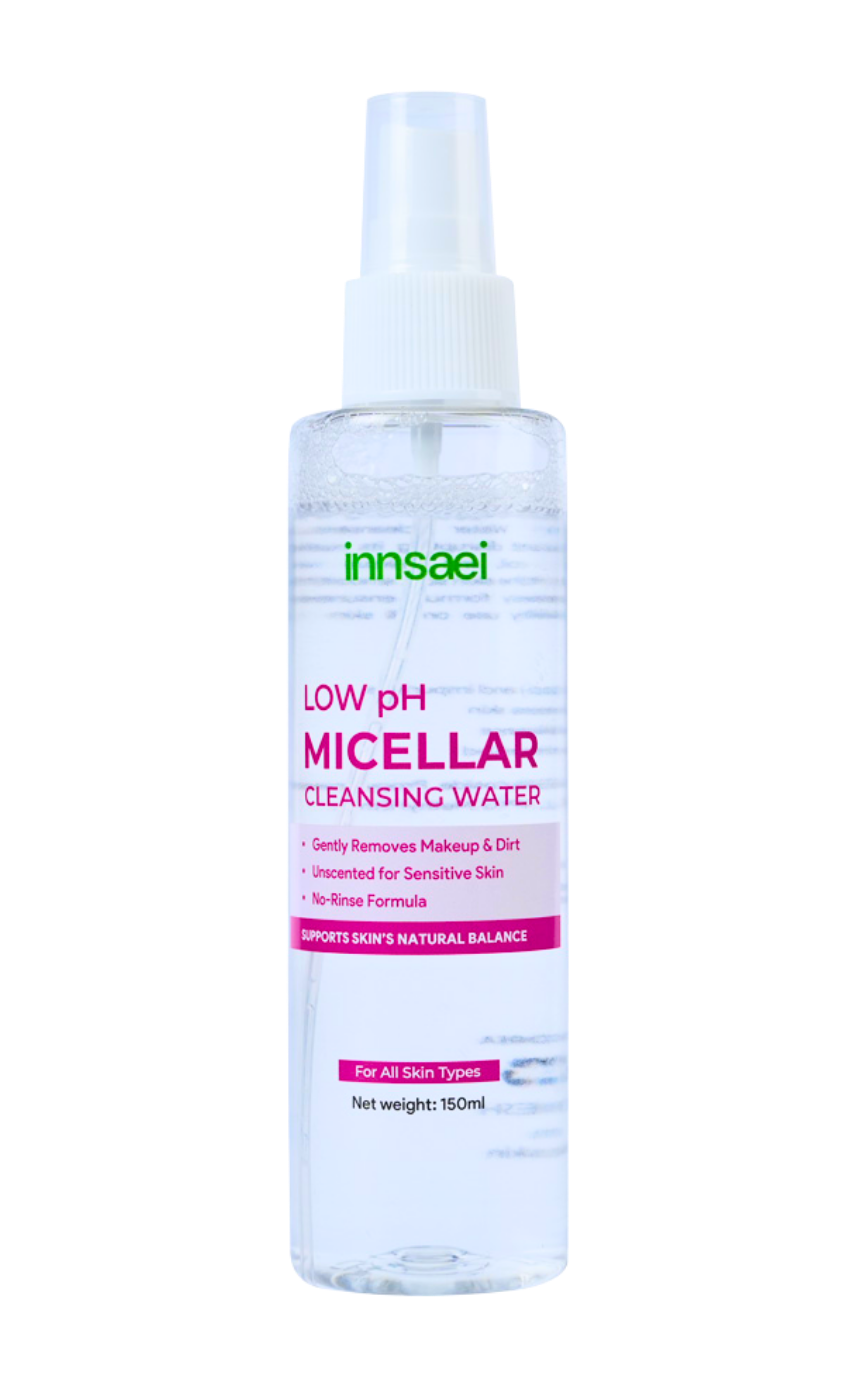 innsaei Low pH Micellar Cleansing Water 150 ml - Image 1