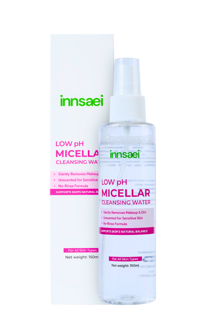innsaei Low pH Micellar Cleansing Water 150 ml - Image 2