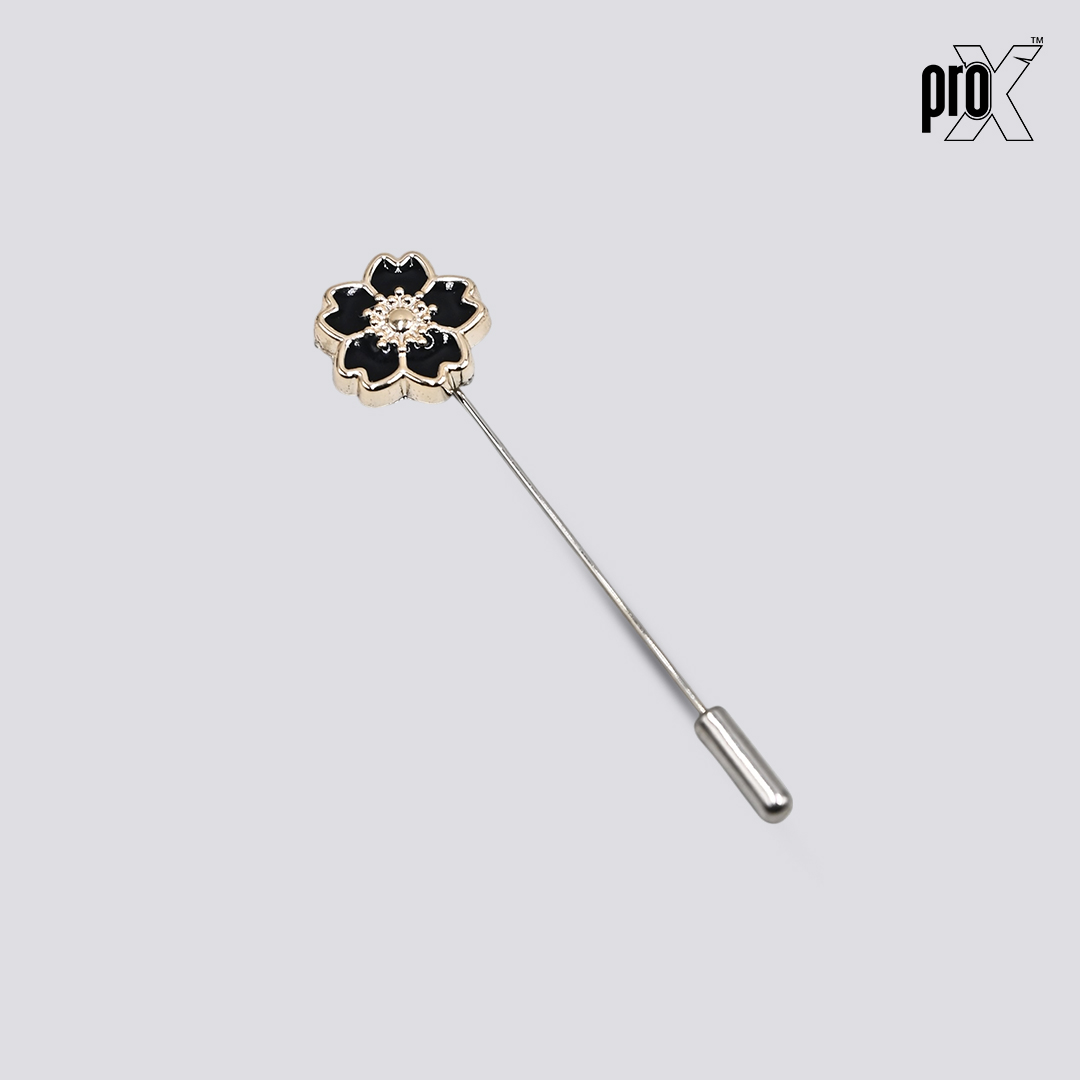 ProX 1 Pair Hijab Pin HP-502-3_Flower_img_0