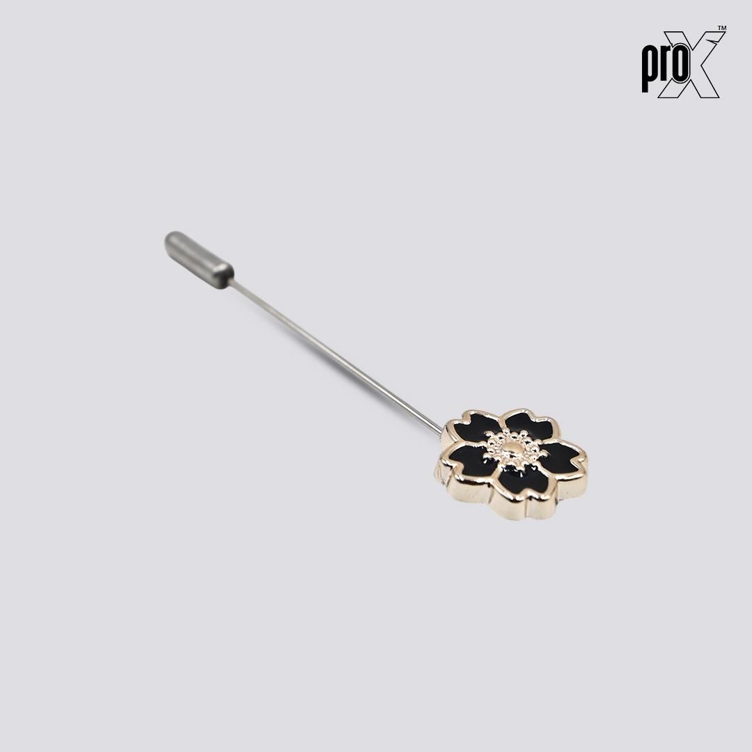 ProX 1 Pair Hijab Pin HP-502-3_Flower_img_2