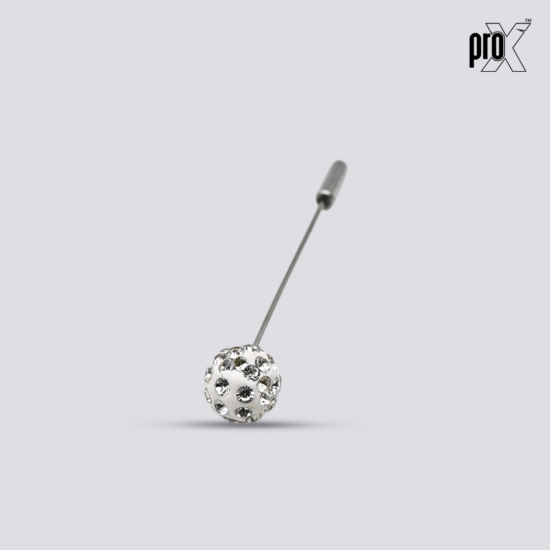 ProX 1 Pair Stick Hijab Pin_HP-502-1_Silver Color_img_0