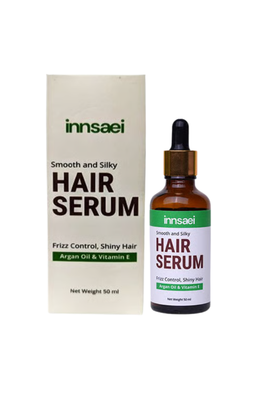 Innsaei Smooth and Silky Hair Serum 50ml - Image 2