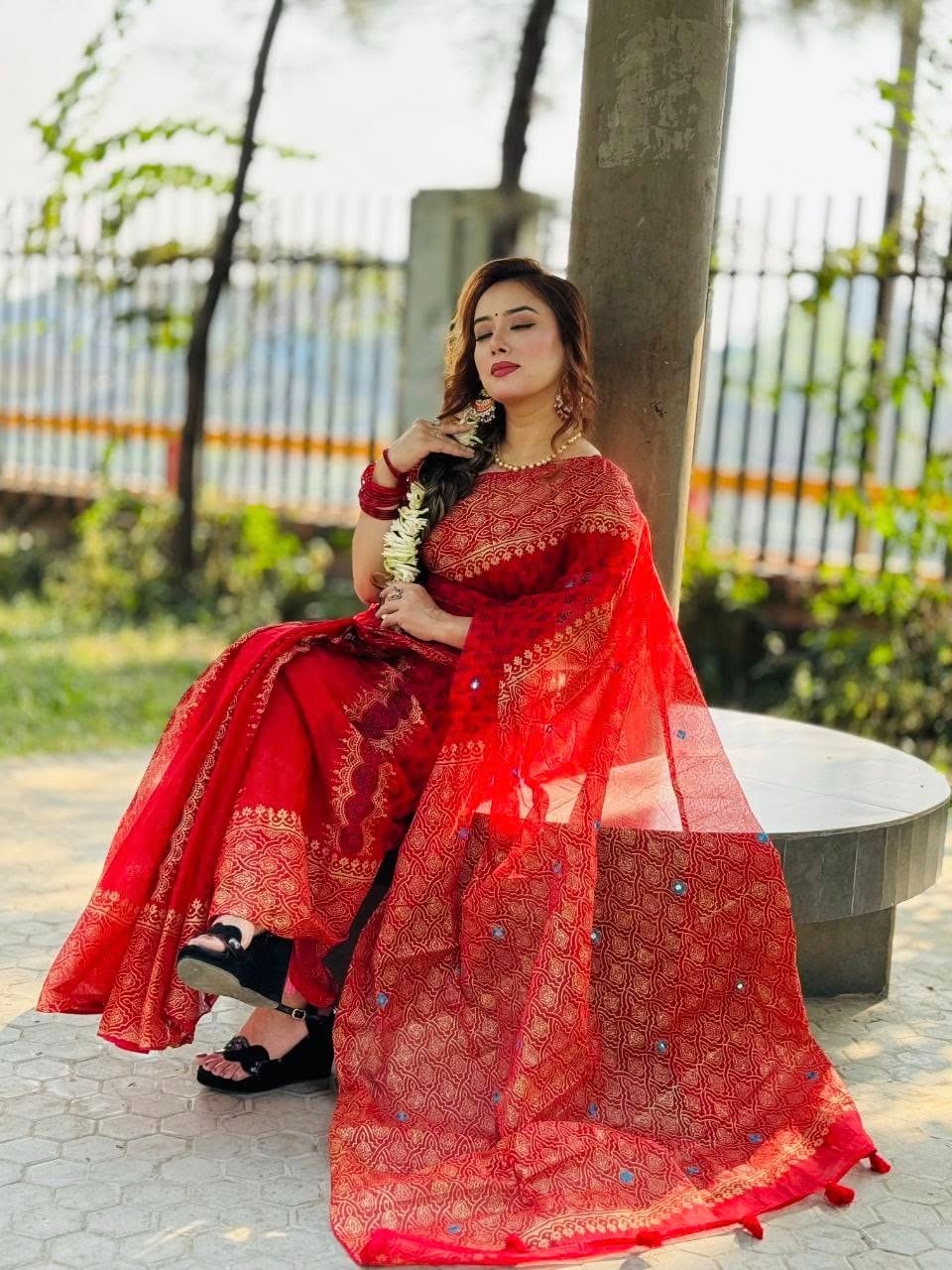 Semi Moslin Saree_img_0