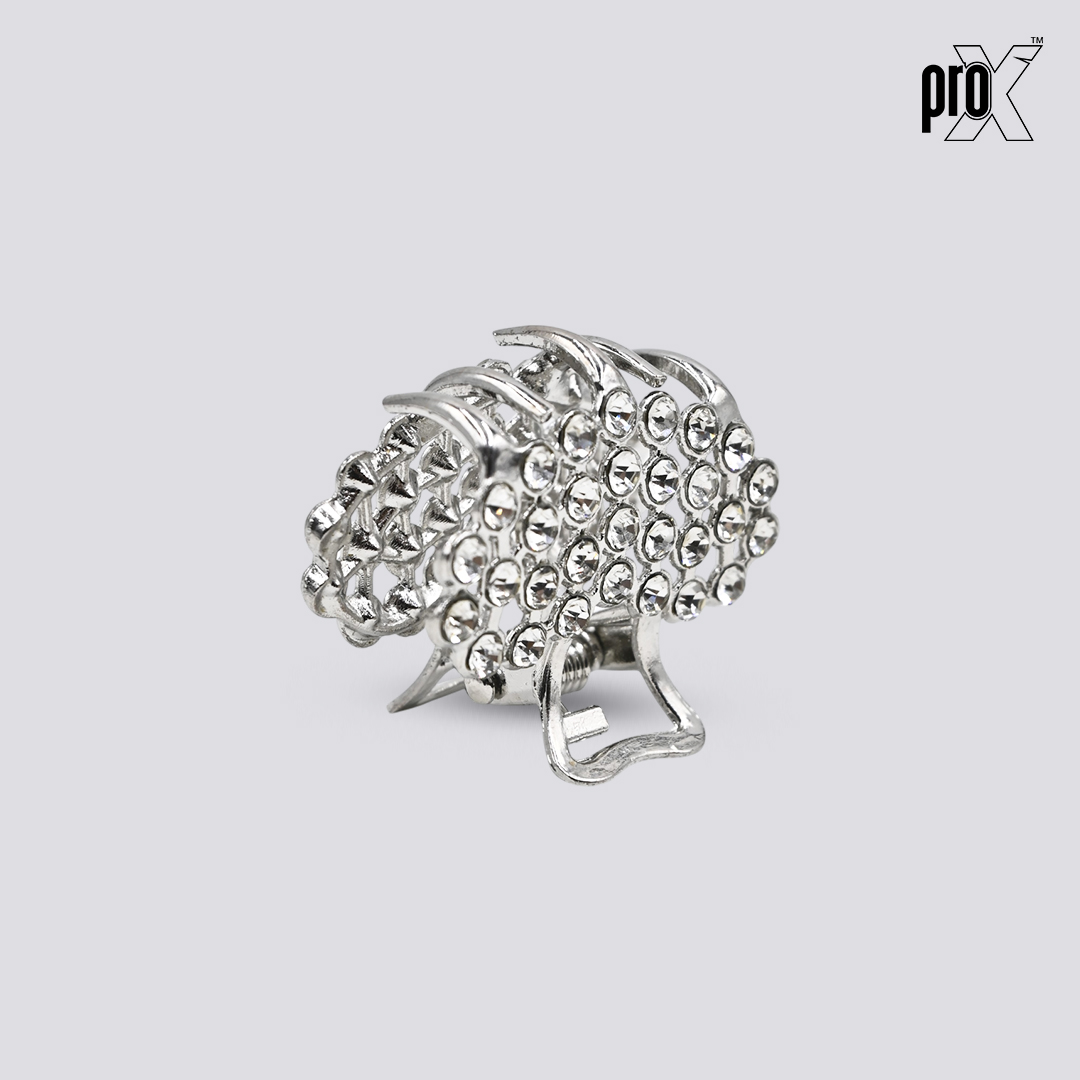 ProX Nonslip Durable Hair Grip For Women HG-103-30 (Multi-Color)_img_3