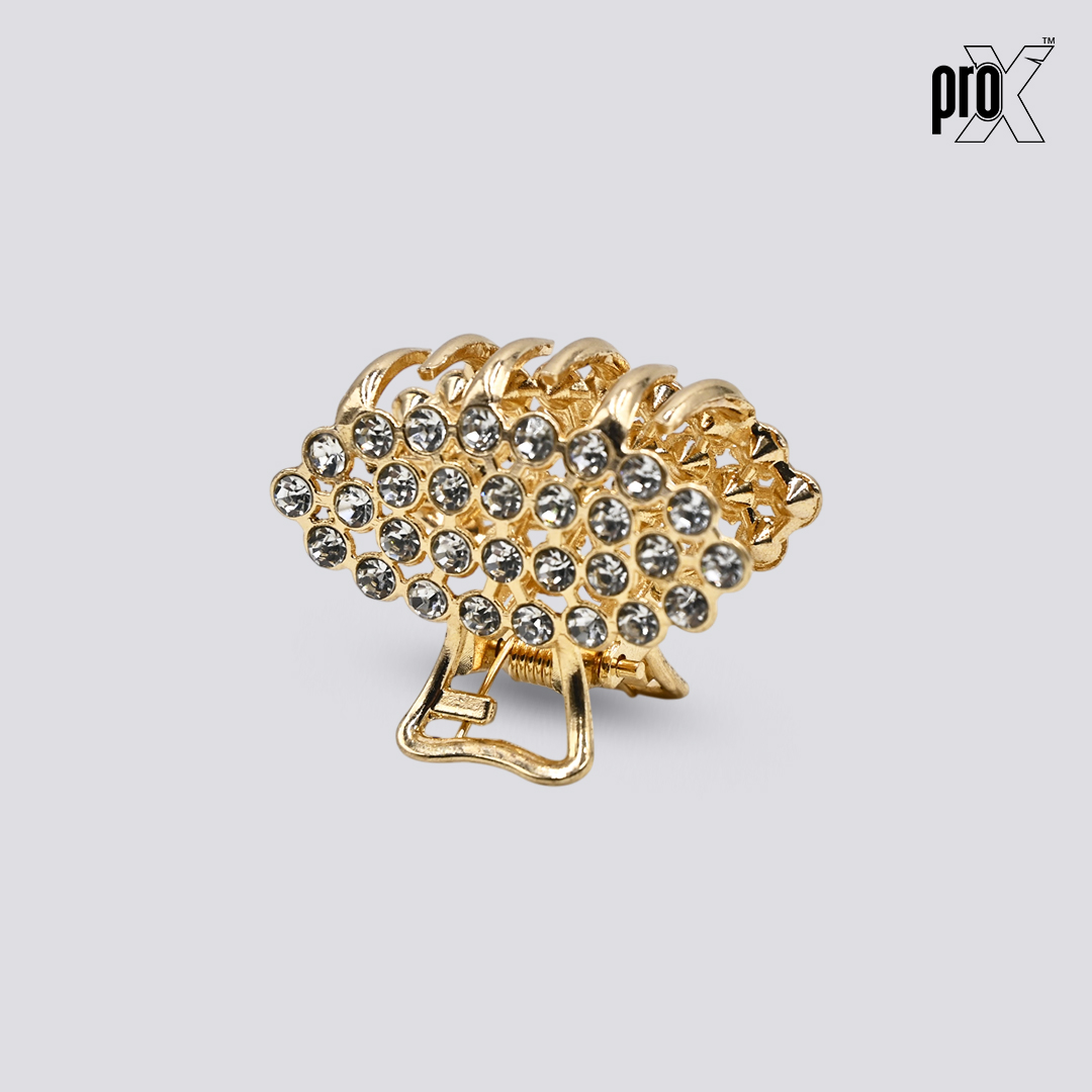 ProX Nonslip Durable Hair Grip For Women HG-103-30 (Multi-Color)_img_6